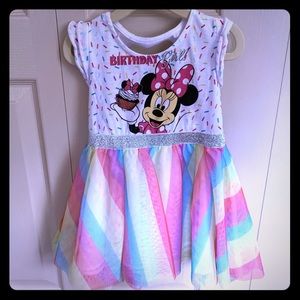 Minnie Mouse Birthday Dress